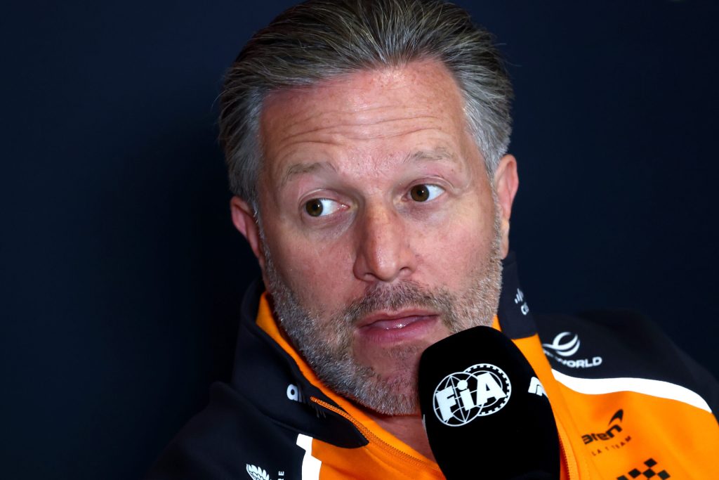 Brown niega destrucción de pruebas y asegura: “Nunca le ofrecí un asiento en F1 a Palou”