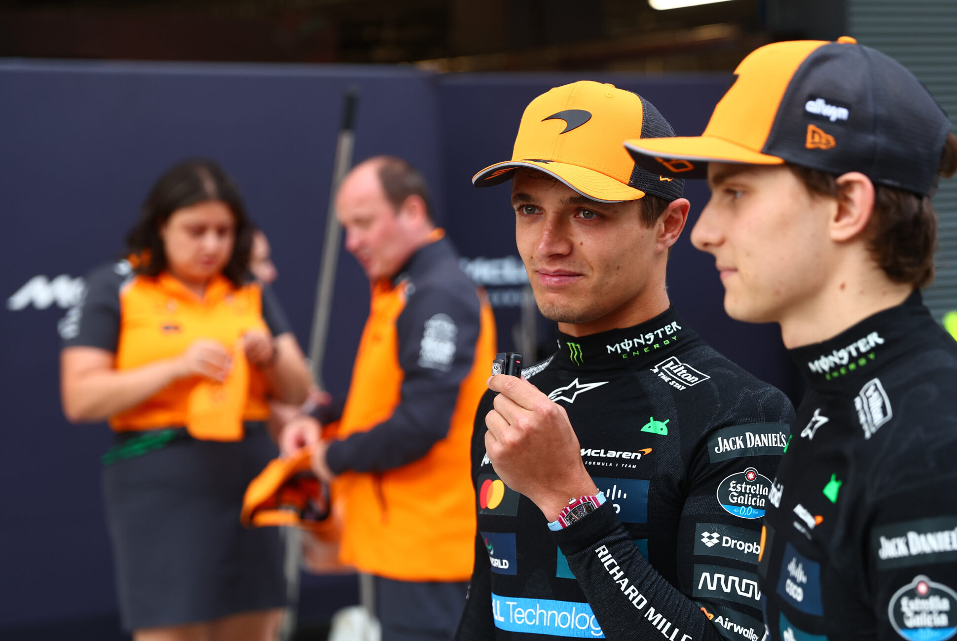 Stella niega conflicto en McLaren y asegura que Norris y Piastri están “más unidos”