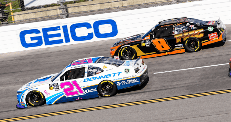 Talladega é a segunda etapa do Round of 8 da Xfinity Series (Foto: Nascar)