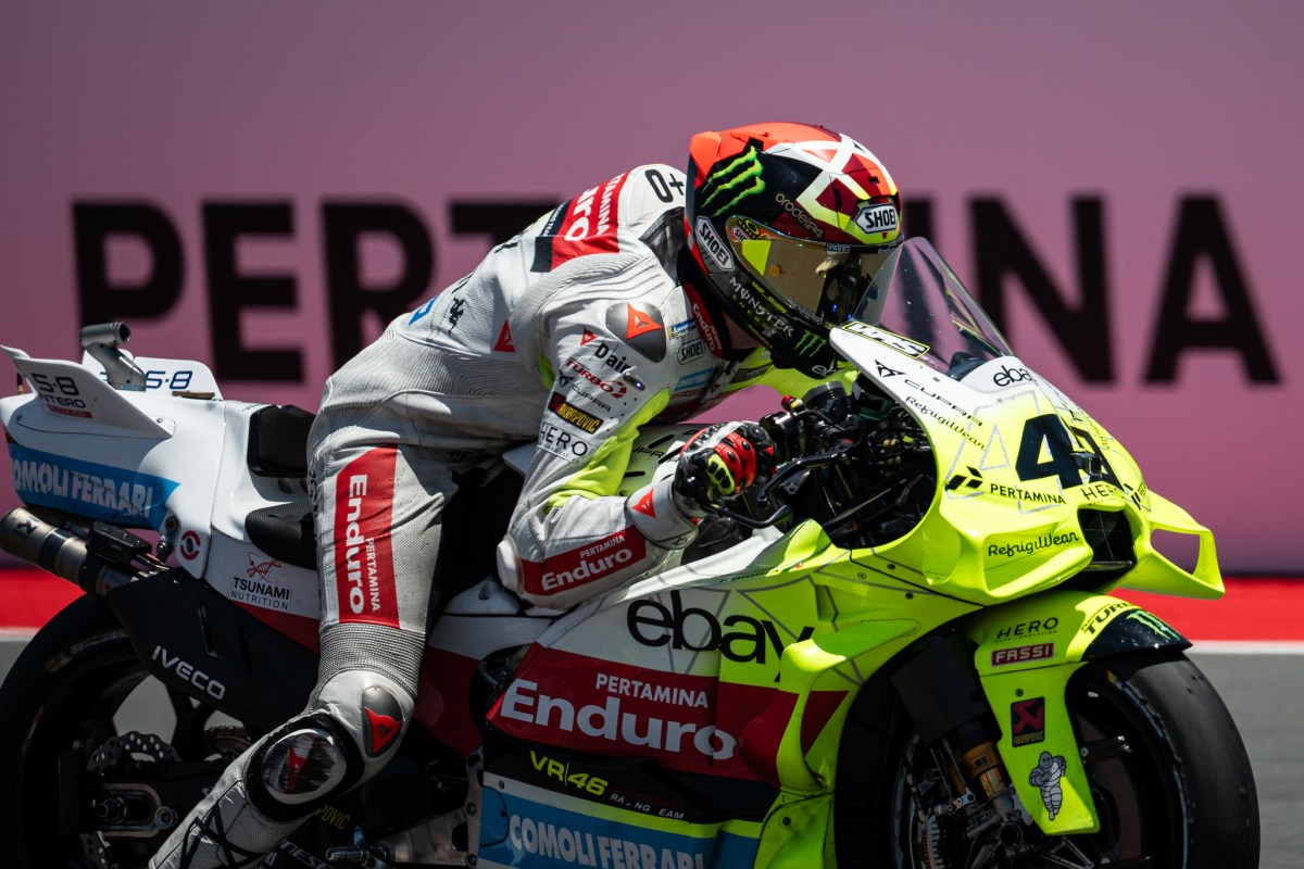 Di Giannantonio mira consistência da Ducati em 2025: “Comportamento da moto muda”
