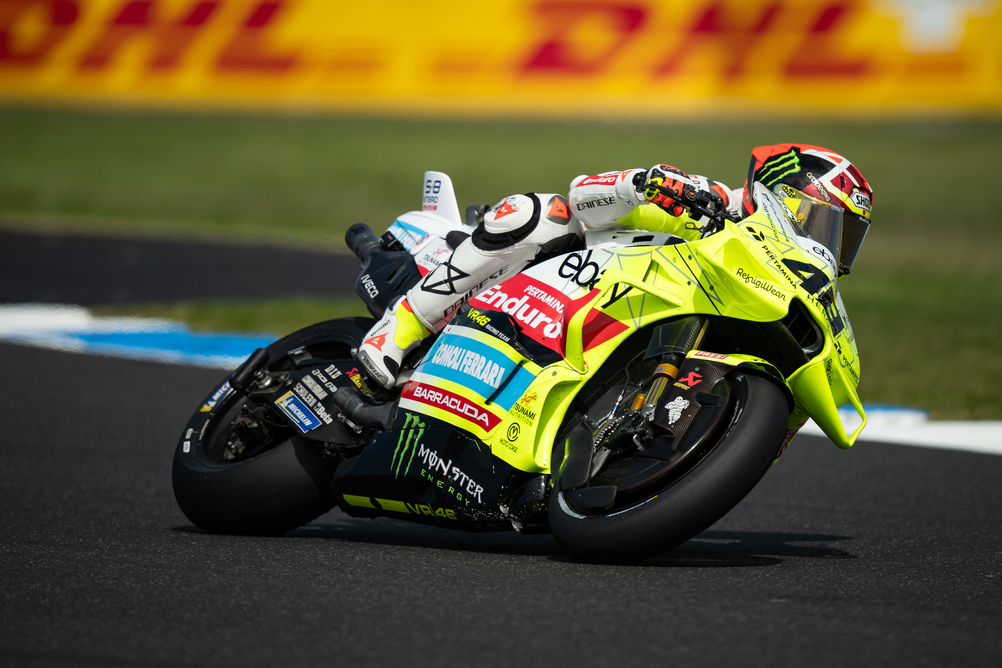 Di Giannantonio vê ameaça de rivais e diz que Ducati “poderia ter feito melhor” em 2025