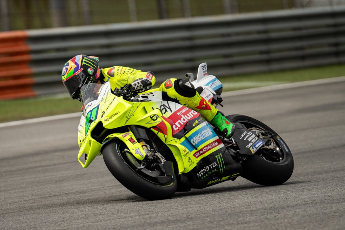 Morbidelli afirma que el GP de Malasia «no importa» tras el accidente en Moto3