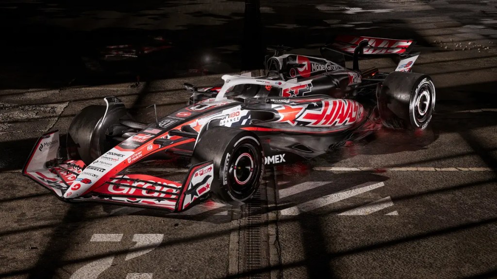 Haas presenta un diseño especial inspirada en la bandera estadounidense para Austin