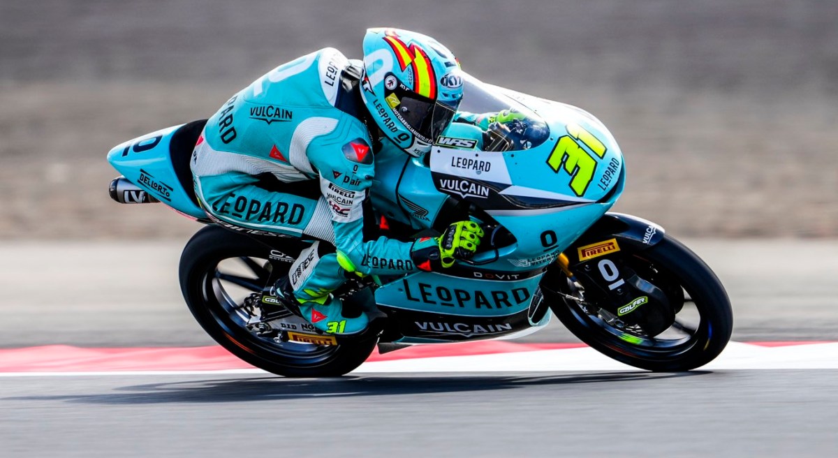 Fernández prevalece sobre Muñoz y logra la pole de Moto3 en Indonesia; Morelli es 21°