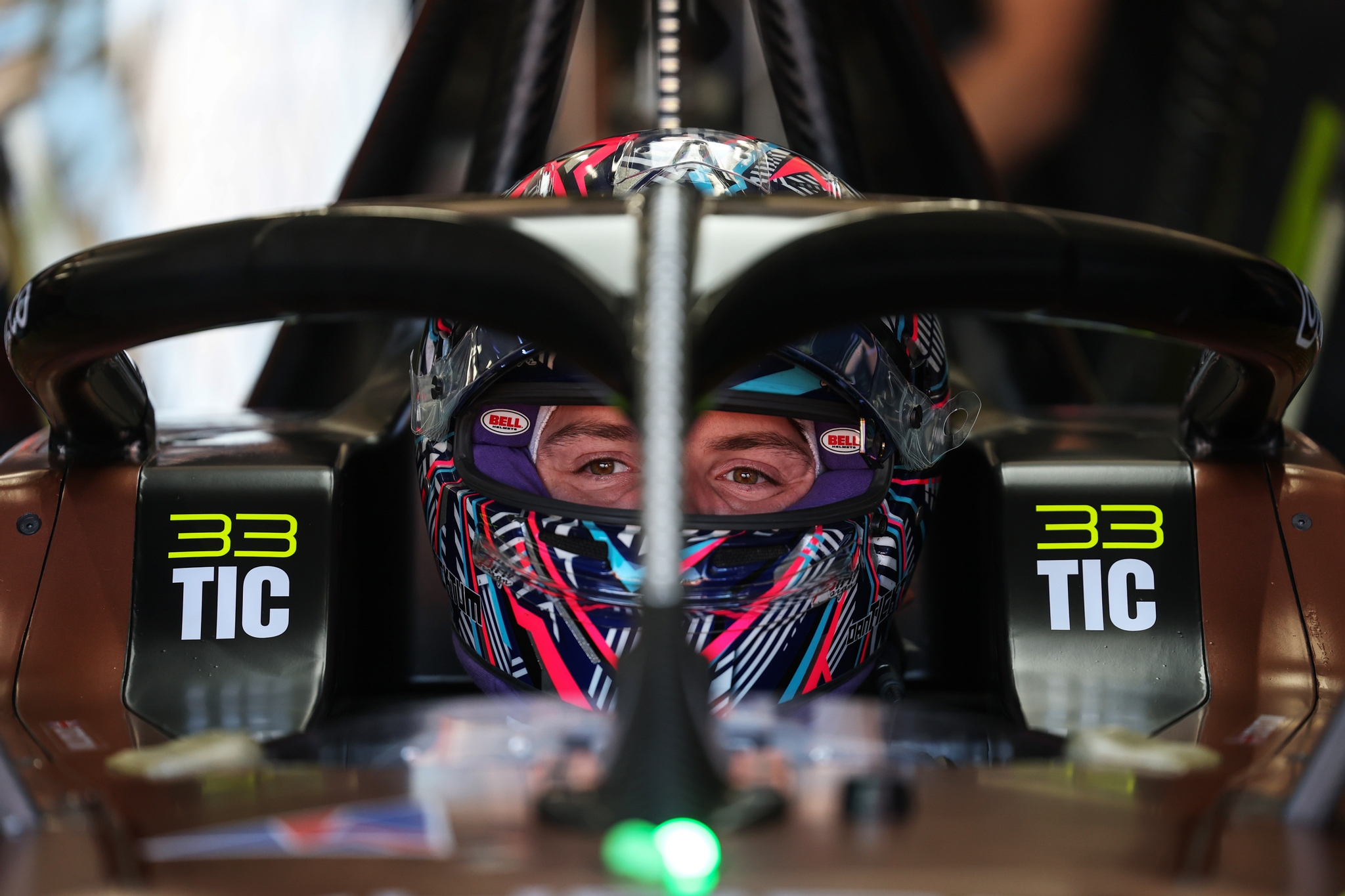 Ticktum lidera tarde do 2º dia de testes da Fórmula E em Valência. Drugovich é 16º