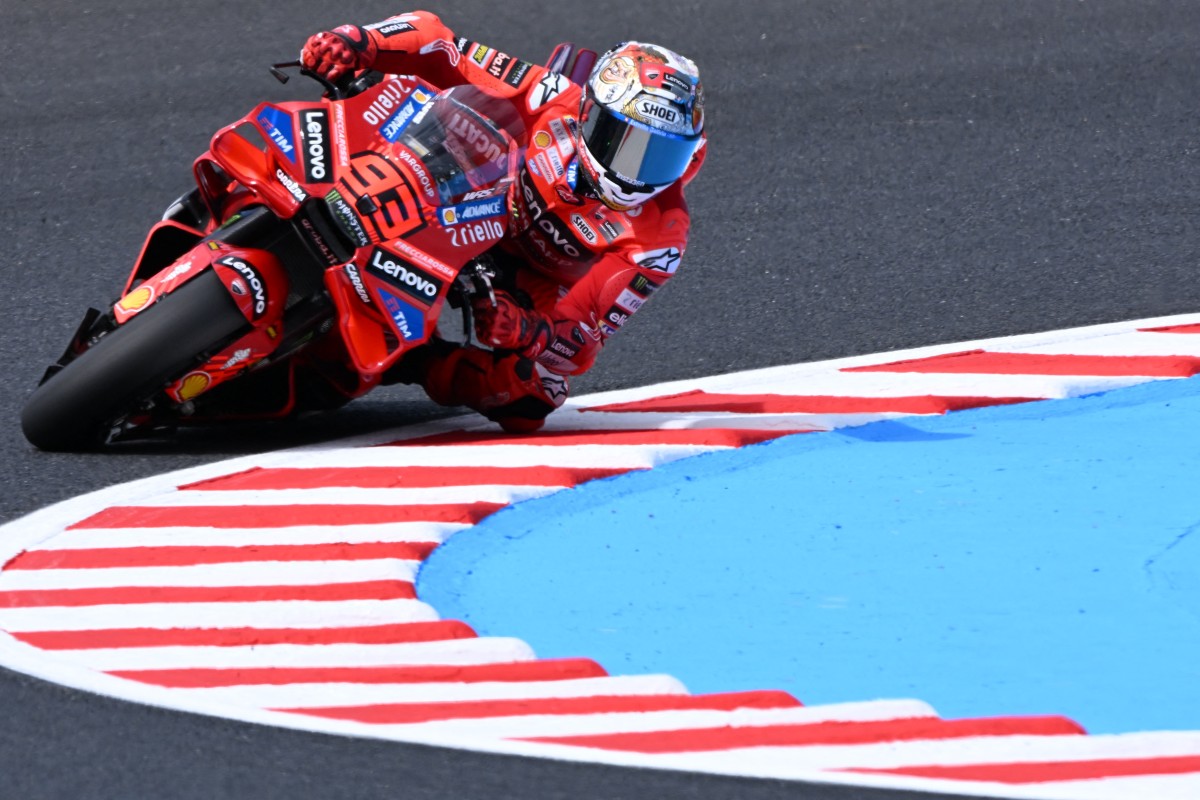 Marc Márquez descarta ayudar a su hermano en la lucha con Bagnaia: “No voy a interferir”