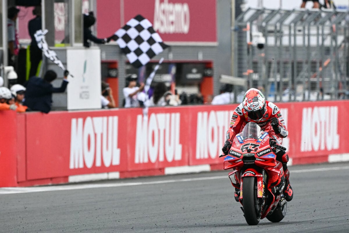 Bagnaia espera una «intensa lucha» con Álex Márquez por el subcampeonato de MotoGP