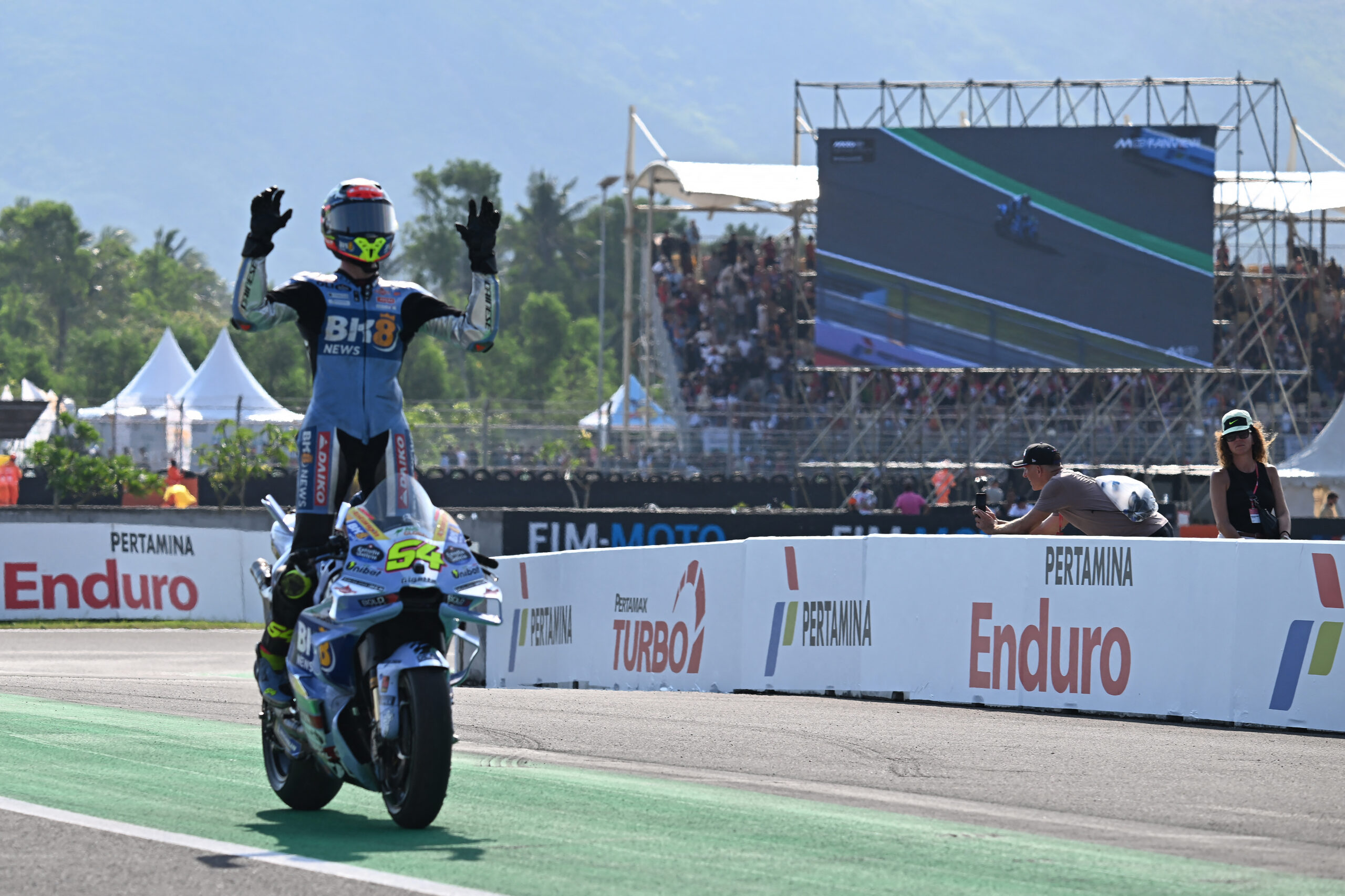 Ducati amplia domínio, passa Honda e bate recorde de pódios seguidos na MotoGP