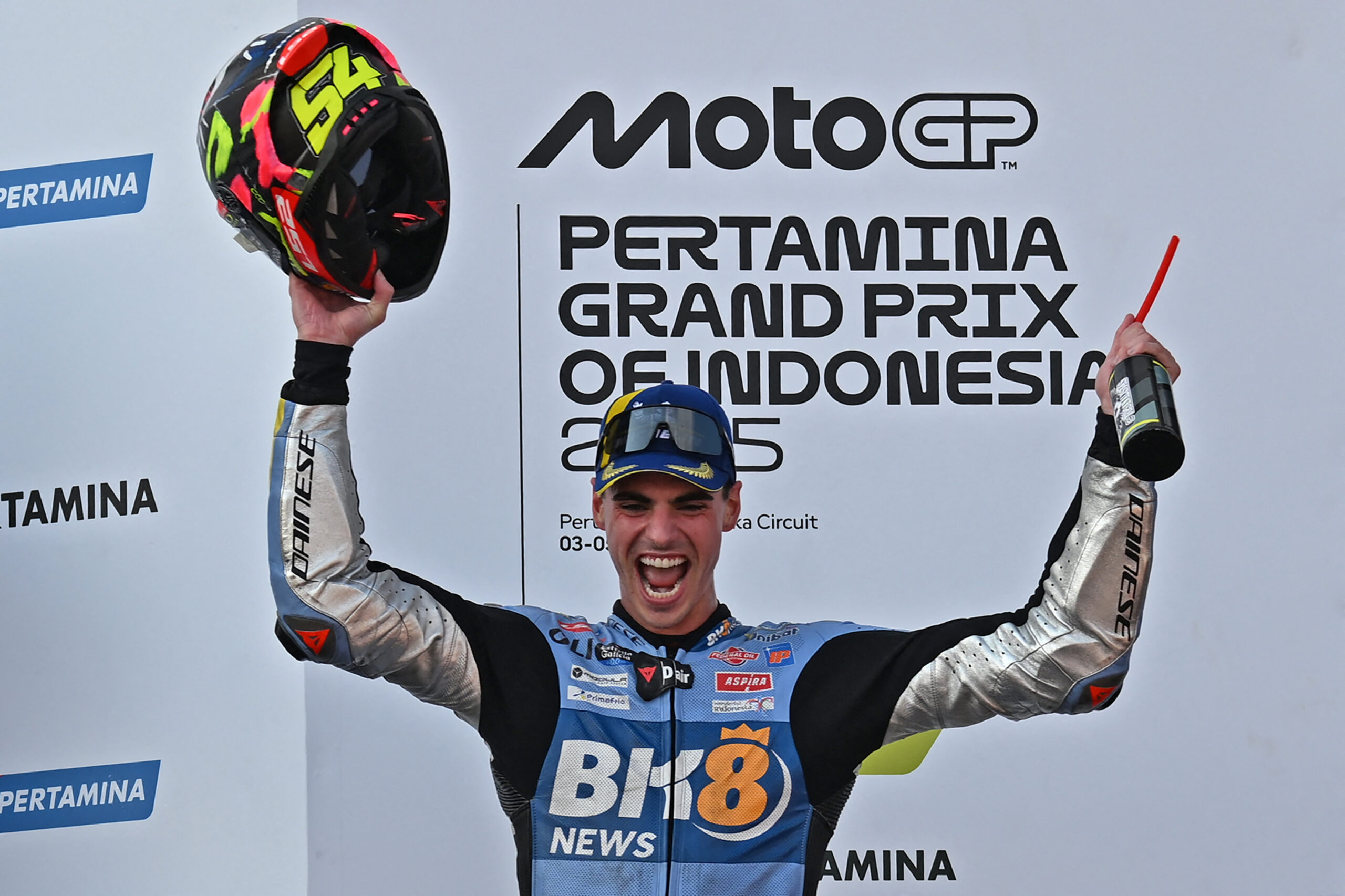 Retrospectiva 2025: Aldeguer ‘passa de ano’ em estreia na MotoGP e Chantra decepciona