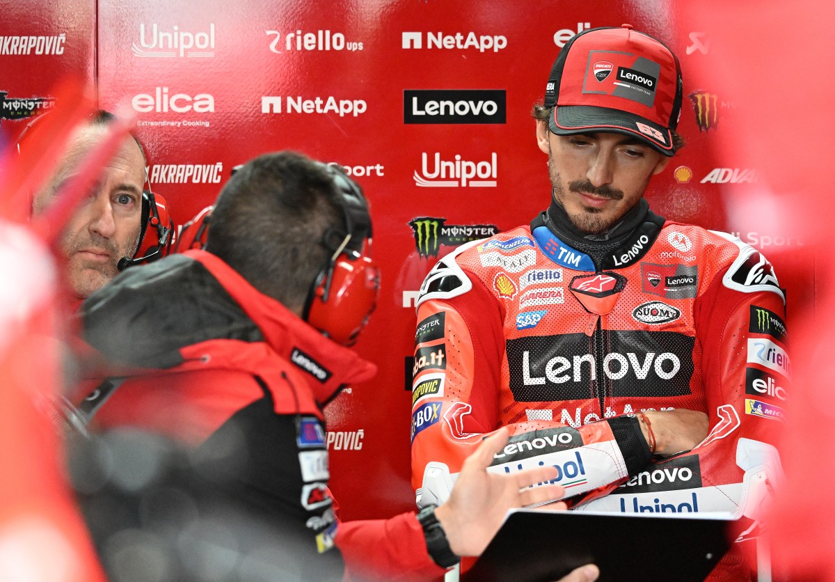 Ducati niega «ruptura» en la relación y afirma que su «única prioridad» es ayudar a Bagnaia