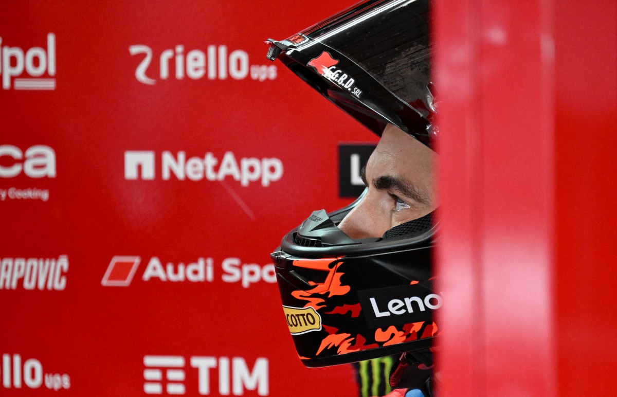 Bagnaia perde 3 posições no grid do GP da Austrália por atrapalhar Bezzecchi no Q2