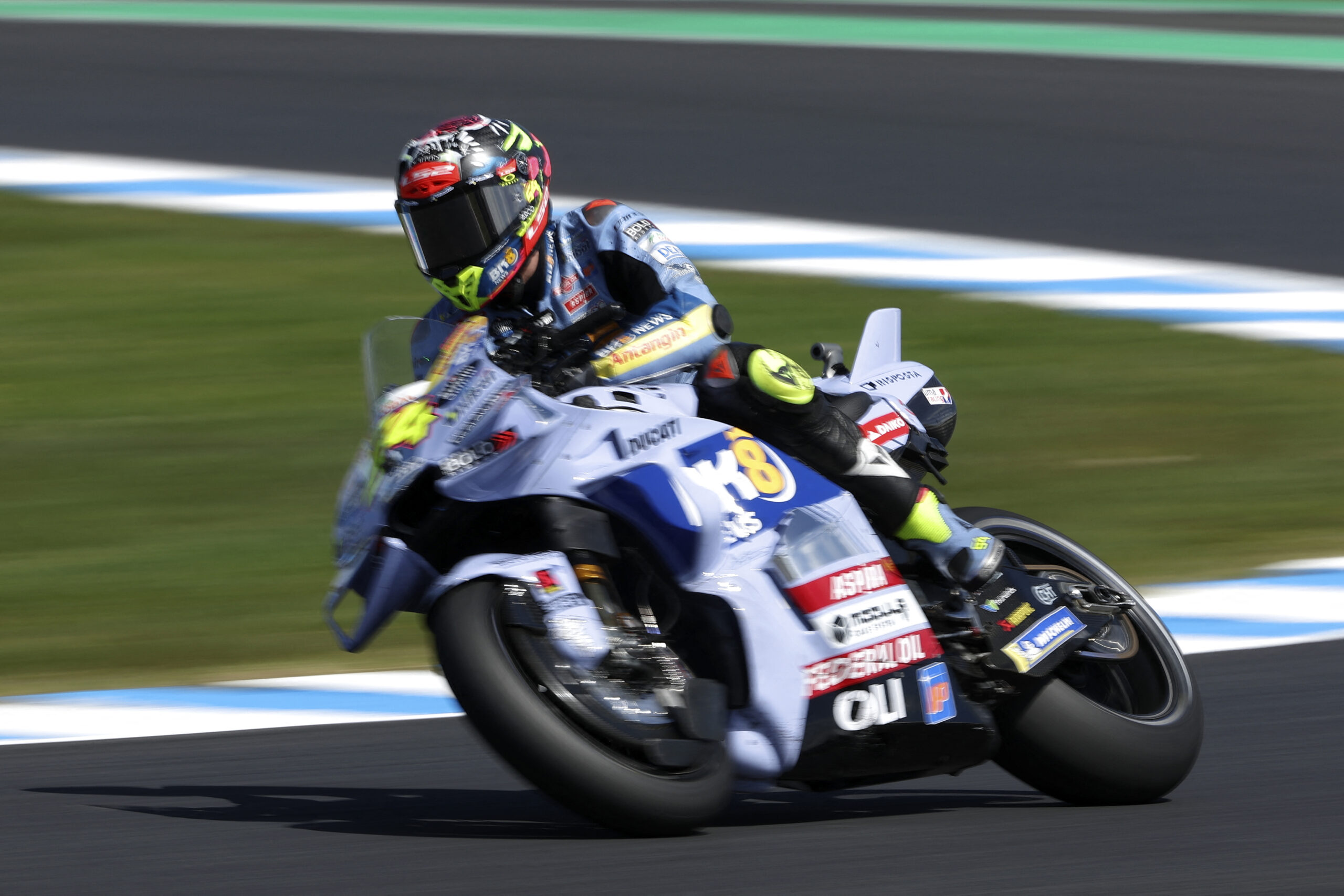 Aldeguer encaminha acordo para trocar Gresini por VR46 na MotoGP 2027