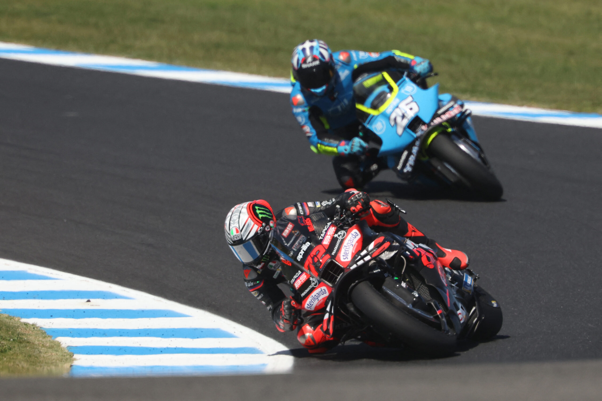 Bezzecchi ultrapassa Fernández no fim e vence corrida sprint da MotoGP na Austrália