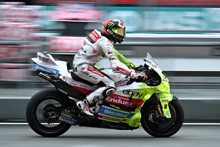 Diretor da Aprilia deixou a porta aberta para aliança com a VR46 (Foto: AFP)