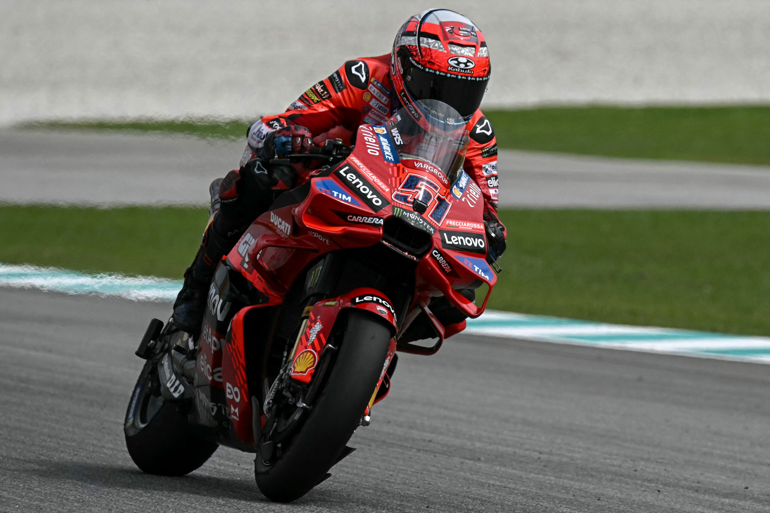 Probador de Ducati elogia sistema de concesiones de MotoGP y admite limitaciones