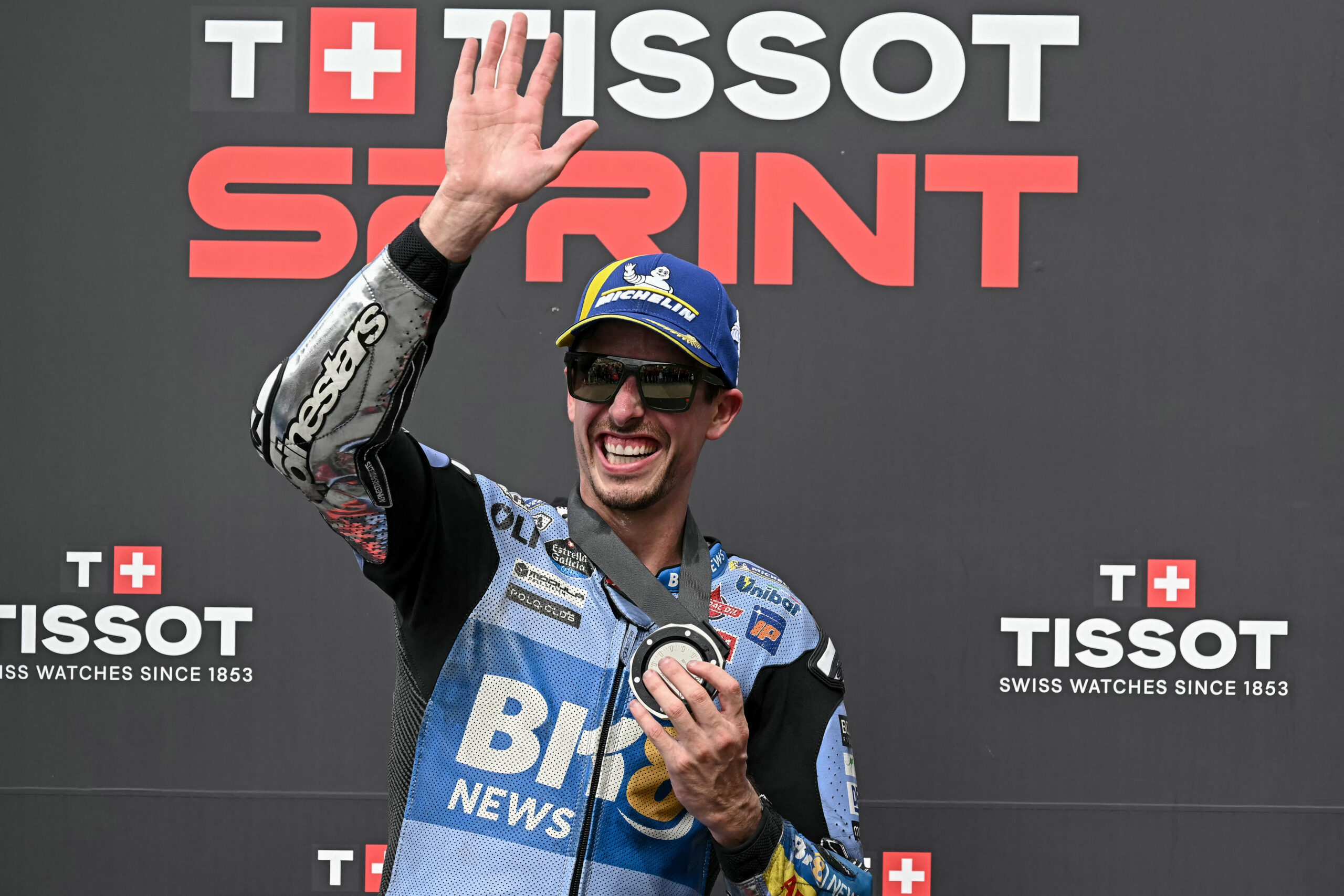 Álex Márquez admite alívio com vice antecipado da MotoGP: “Estava supertenso”