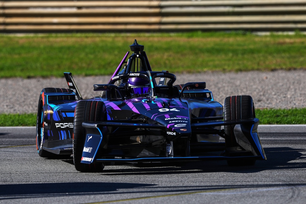 Wehrlein domina primeiro dia da pré-temporada da Fórmula E. Drugovich é 19º