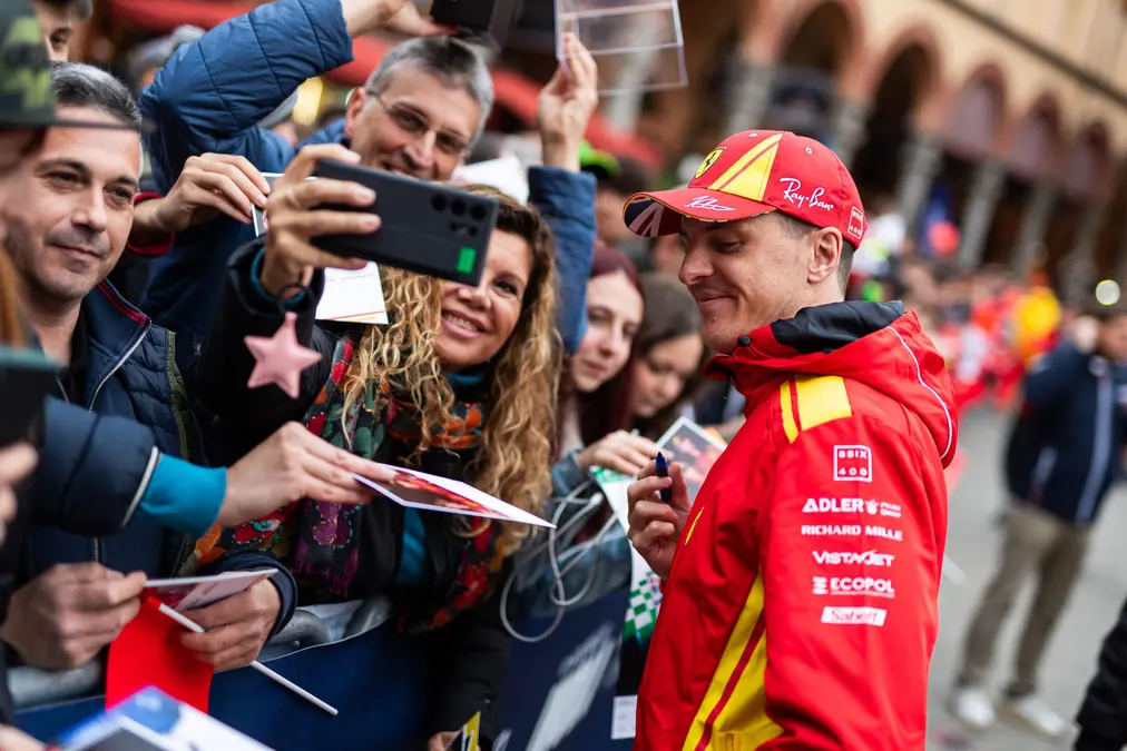 Ferrari extiende el contrato y anuncia la renovación de Calado en el WEC