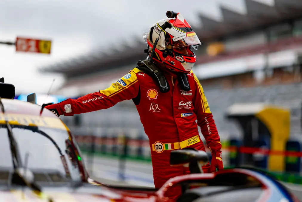 Ferrari selecciona a Fuoco para reemplazar a Hamilton en la FP1 del GP de México