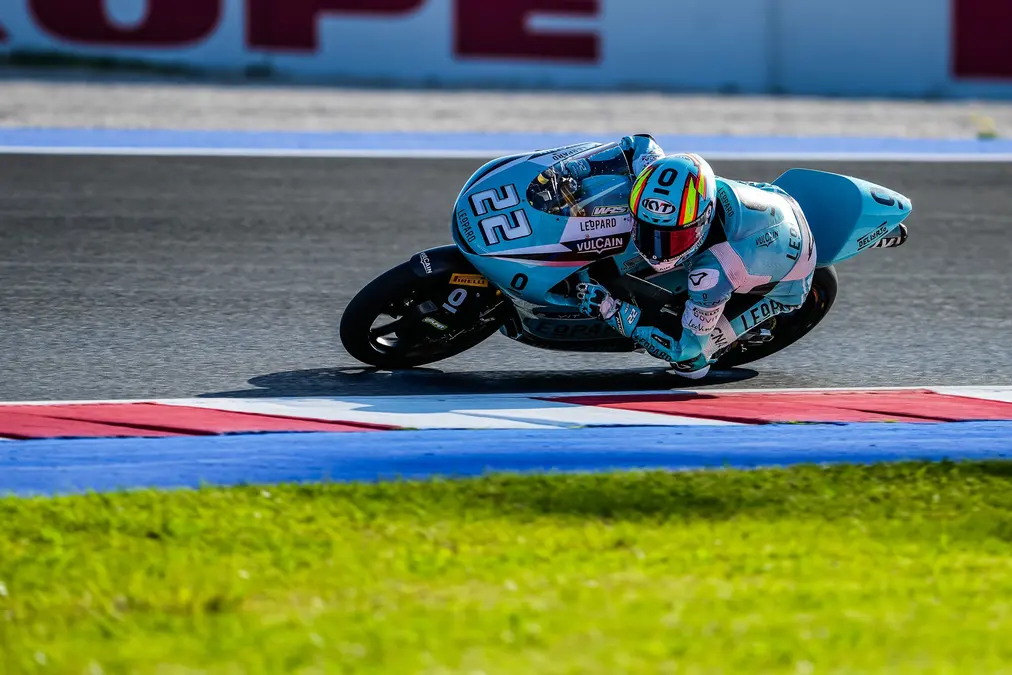 Almansa lidera entrenamientos de Moto3 en Australia; Perrone, 18°; Morelli, 22°