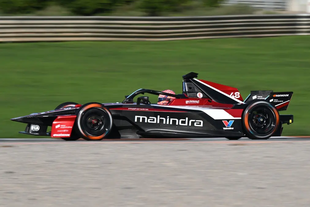 Mortara encabeza los tiempos del segundo día de pruebas de la Fórmula E en Valencia
