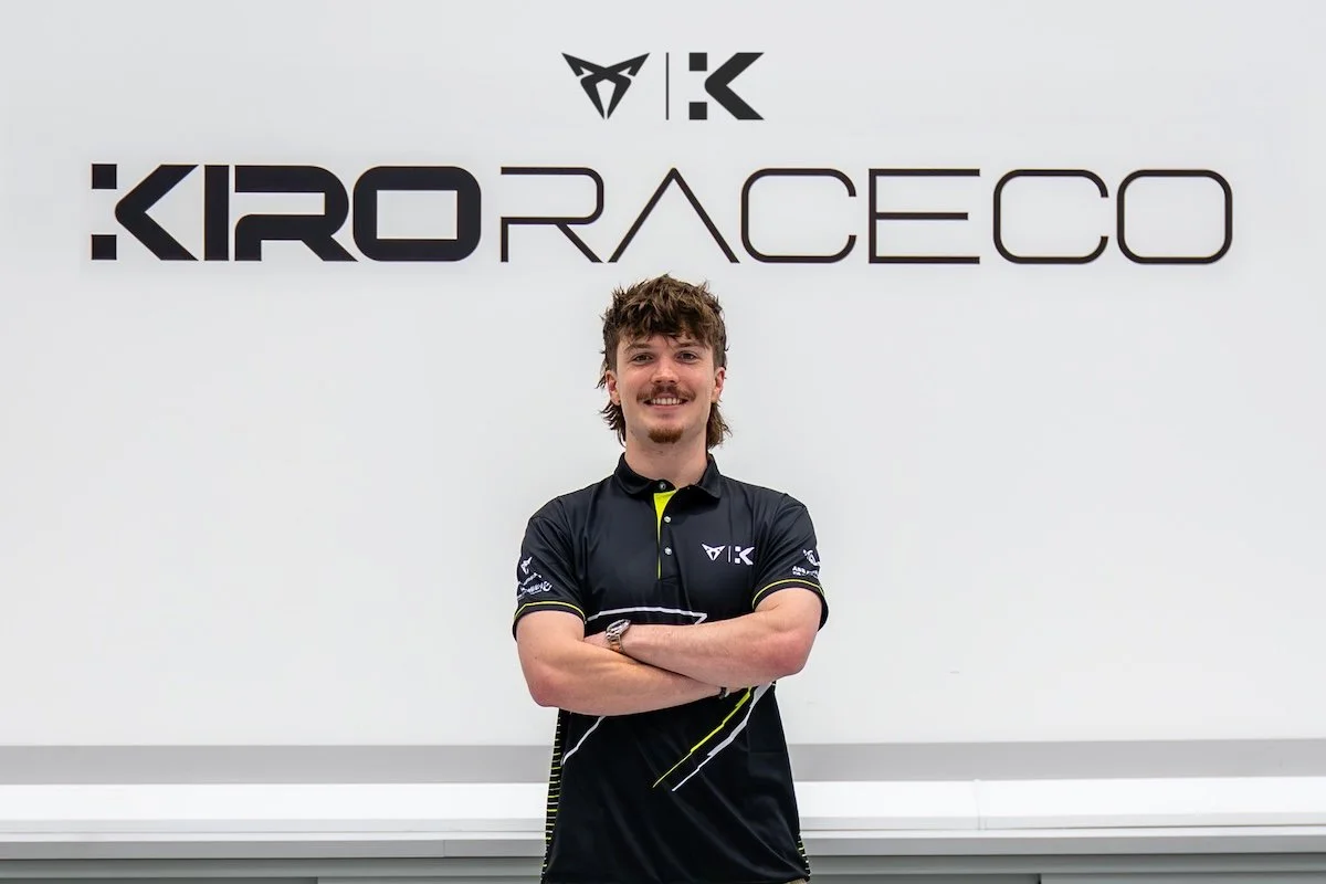 Cupra Kiro anuncia la permanencia de Ticktum para la temporada 2025/26 de Fórmula E