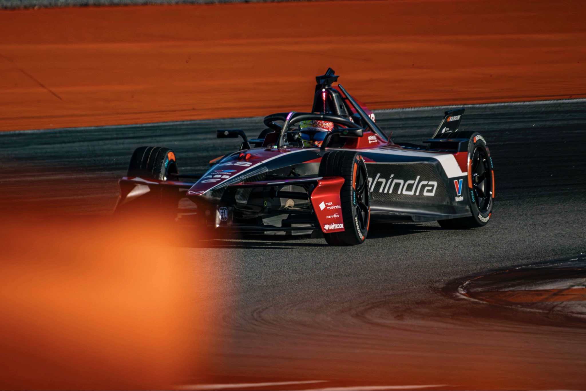 Mortara encerra testes da Fórmula E com 1º lugar geral em Valência. Drugovich é 15º