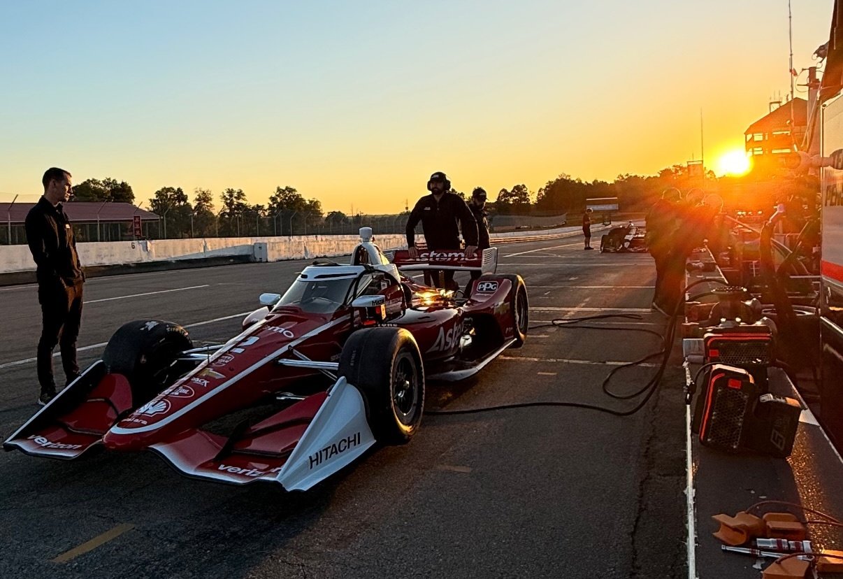 Nasr lidera teste da Indy em Mid-Ohio e puxa 1-2 brasileiro com Collet