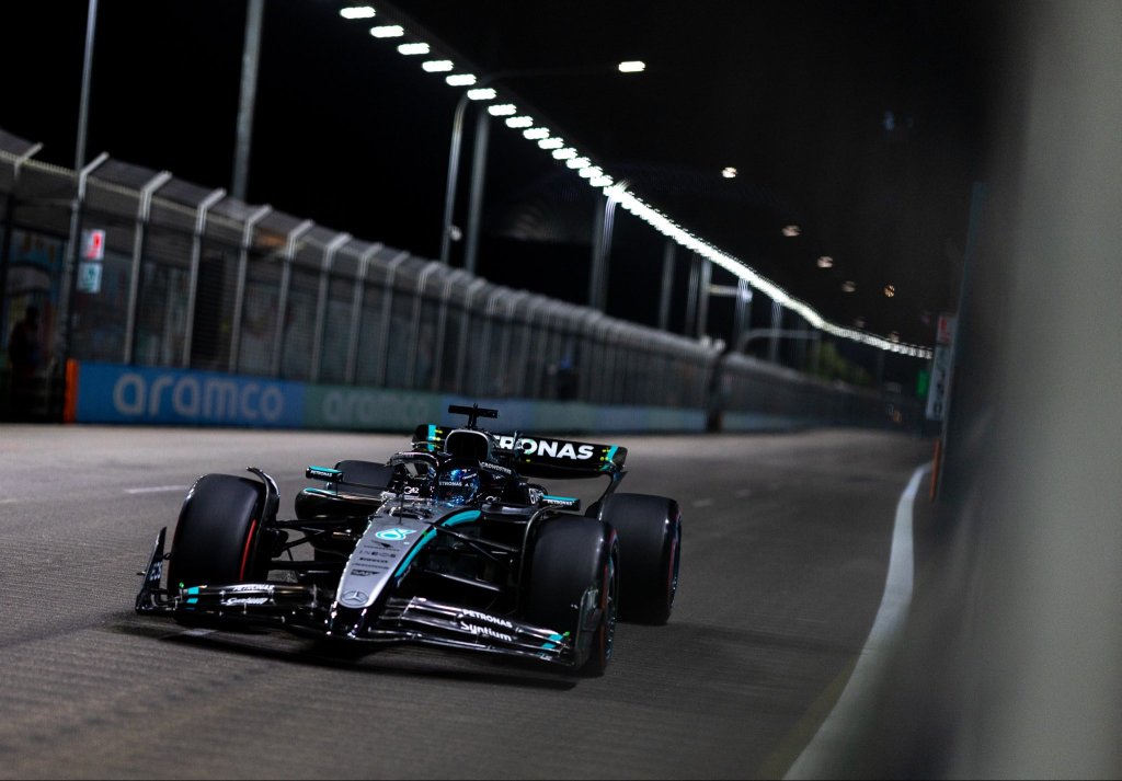 Russell gana en Singapur; McLaren vence el Mundial de Constructores y Colapinto, 16°