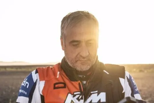 Motociclista portugués Jorge Brandão muere en accidente en Rally de Marruecos del W2RC