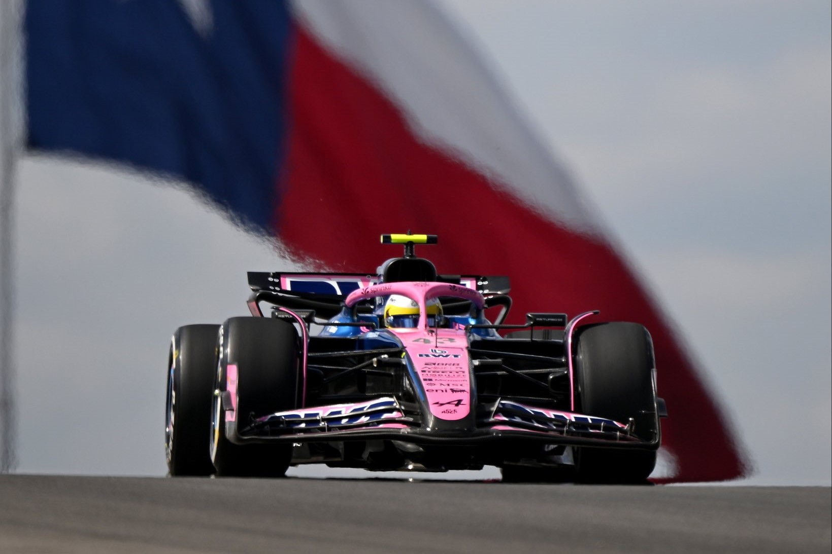 Colapinto destaca «potencial» de Alpine pese al 17° puesto para la sprint en Austin