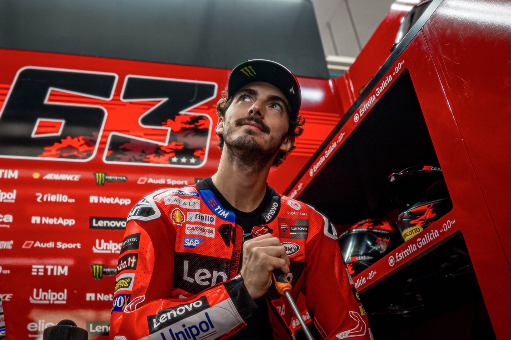 Bagnaia se recupera y logra la pole position para el Gran Premio de Malasia