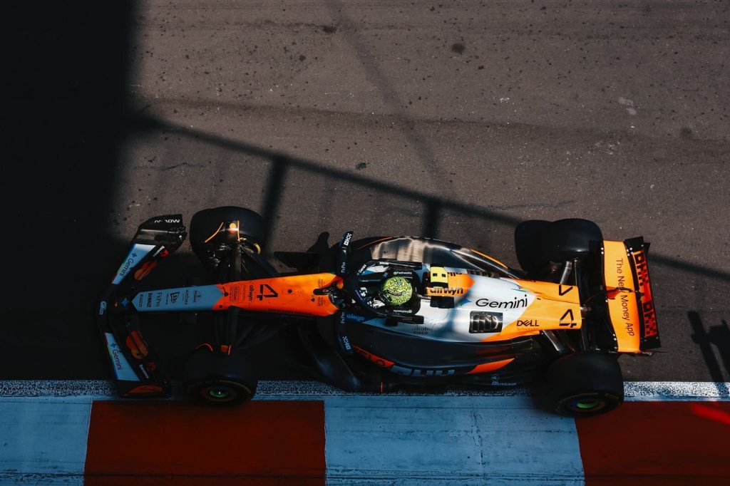 Norris se impone en el tercer entrenamiento del GP de Ciudad de México; Colapinto, 19°