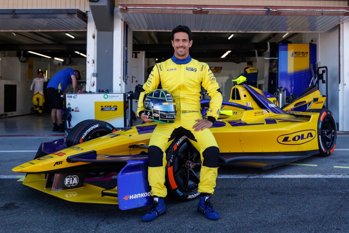 Guia 2025/26: Di Grassi sonha com novo ano acima das expectativas na Fórmula E