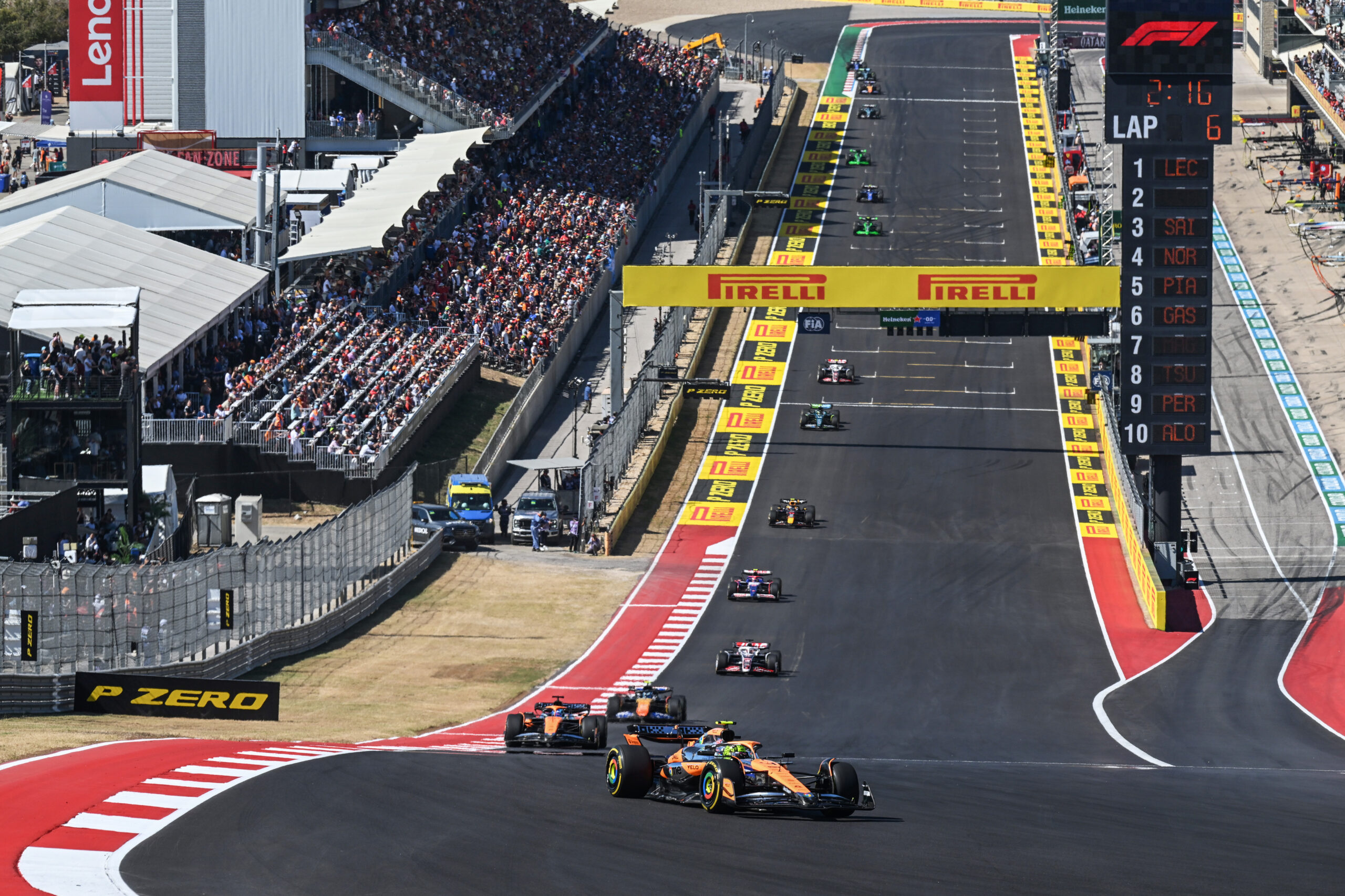 Paddock GP #436 faz prévia do GP dos Estados Unidos e futuro de Leclerc