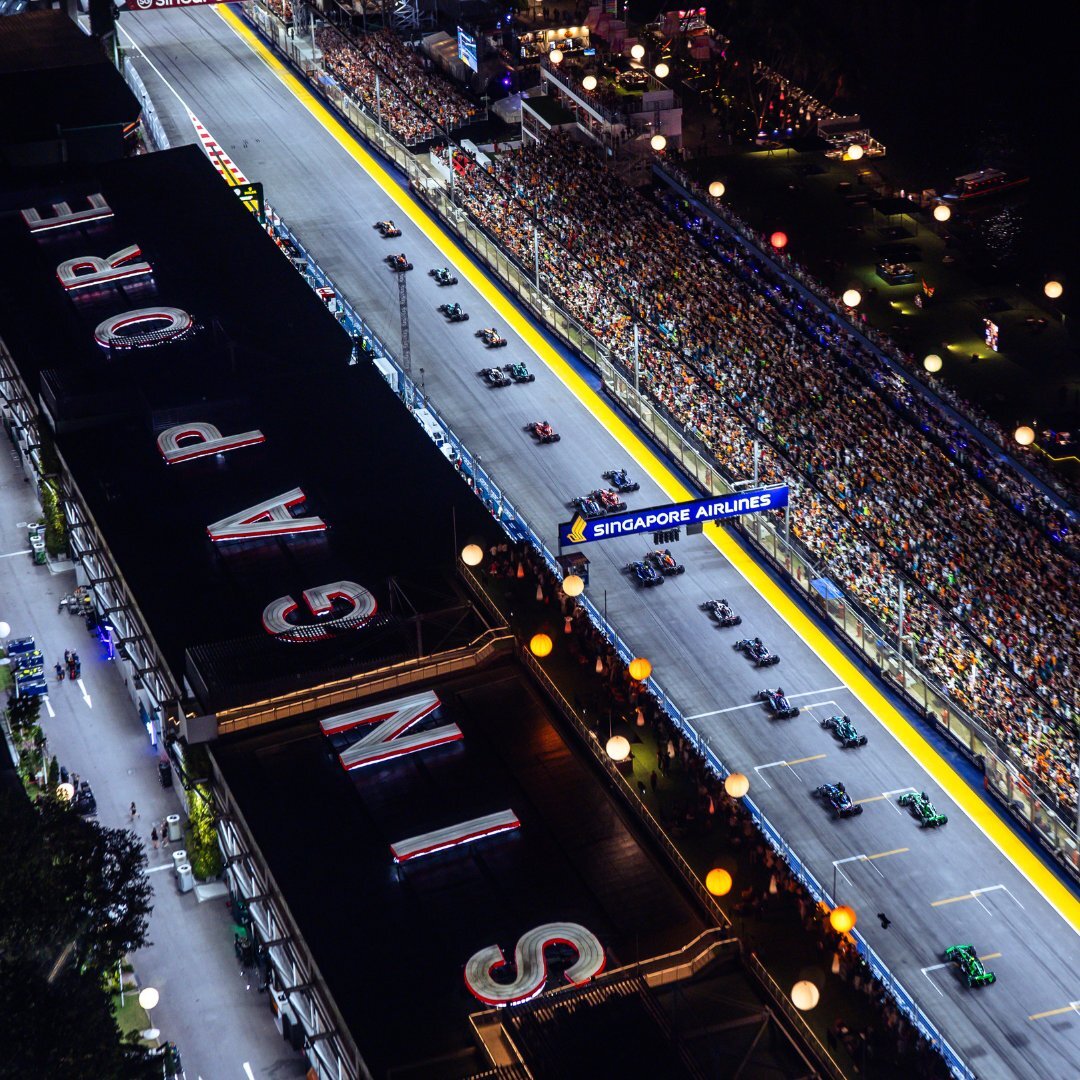 GP de Singapur 2025: transmisiones y horarios del fin de semana de Colapinto en F1