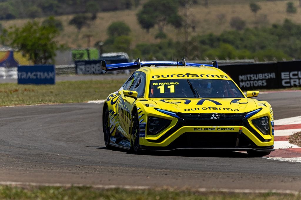 Di Mauro domina classificação e crava pole para etapa de Cascavel da Stock Car 2026