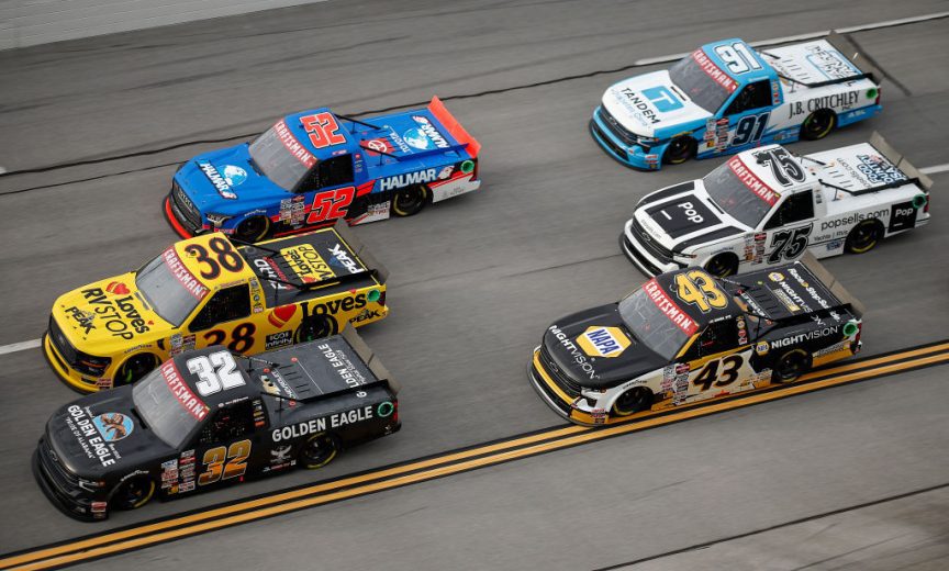 Assista ao vivo à etapa de Talladega da Truck Series no GRANDE PRÊMIO na PicTV