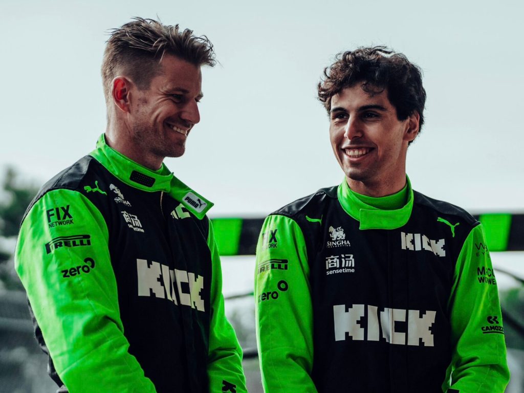 Hülkenberg espera «recepción diferente» en Brasil por dupla con Bortoleto