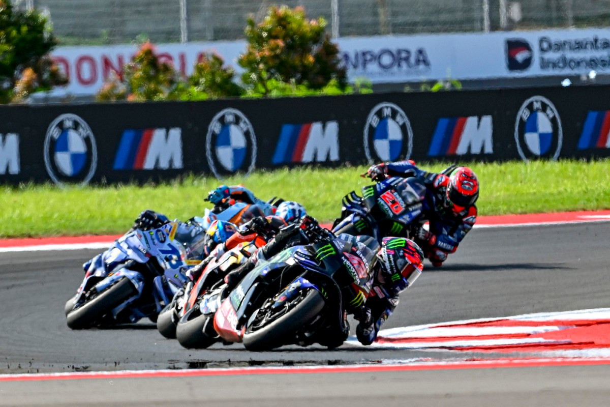 Rins aponta evolução da Aprilia na MotoGP e crava: “Chegou ao nível da Ducati”