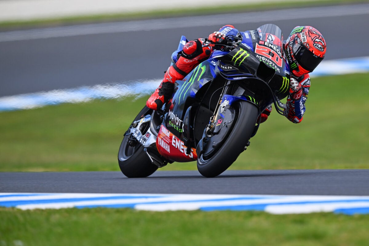Quartararo reitera el ultimátum a Yamaha e insiste: “No estoy conforme con la moto”