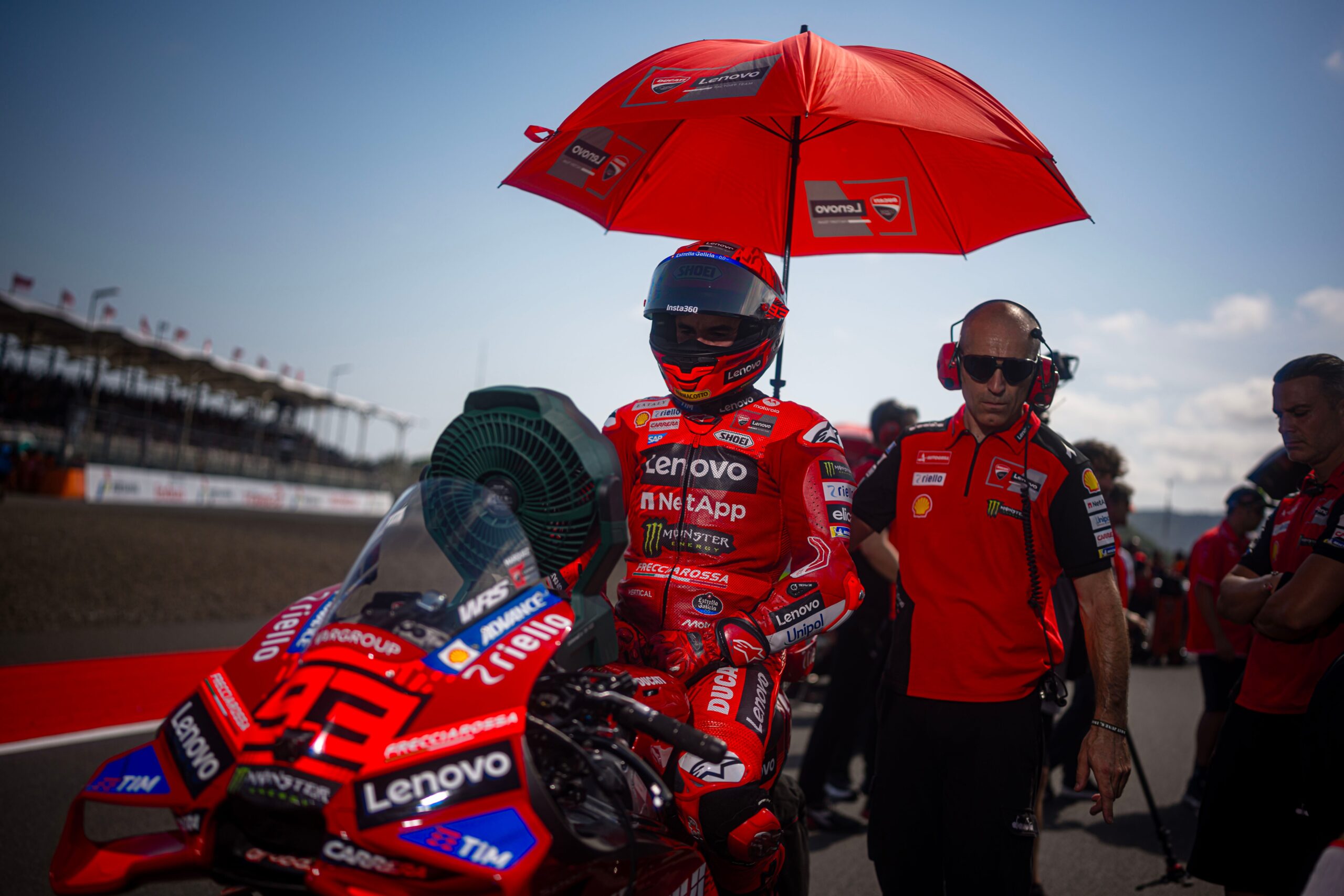 Sem Marc Márquez, Ducati fica fora de pódio em corridas sprint pela 1ª vez na MotoGP