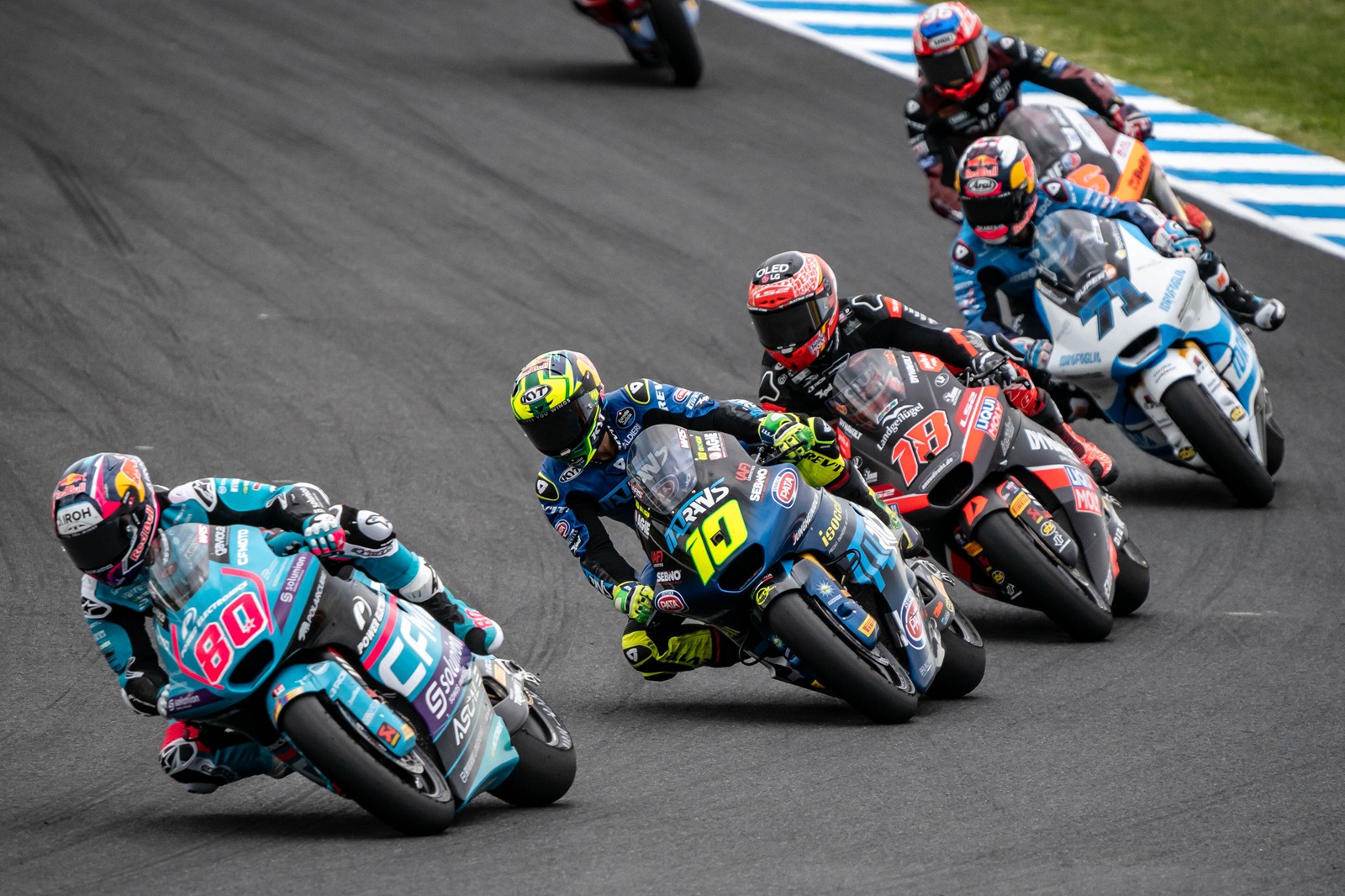 Moreira corta para só 2 pontos vantagem de González. Confira classificação da Moto2