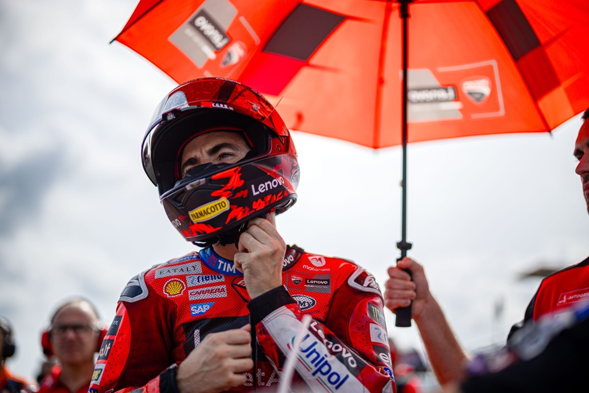 Bagnaia torce por moto do GP do Japão ou GP da Austrália “será difícil”