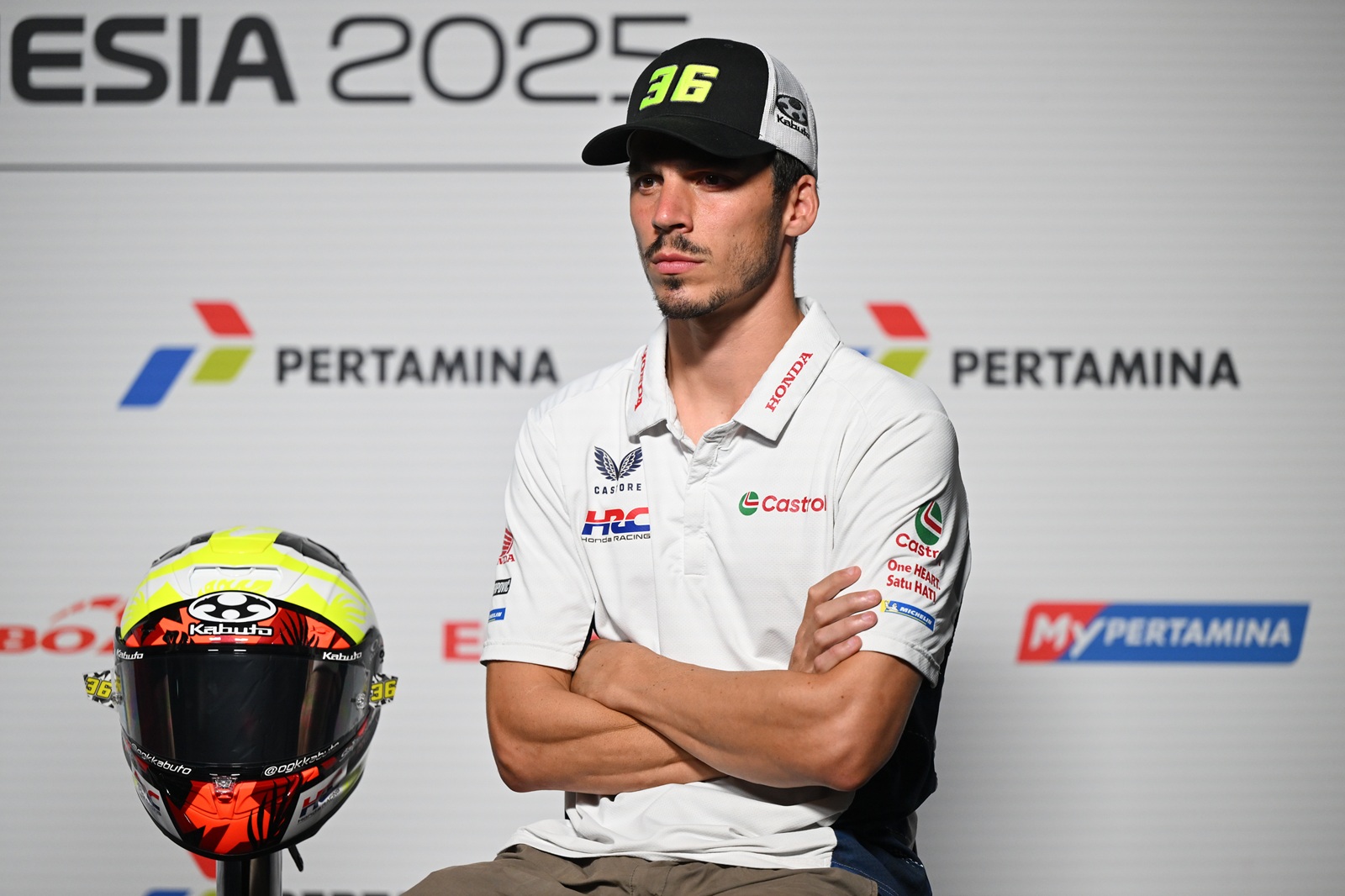 Mir relembra “dura jornada” na Honda e celebra retorno ao pódio: “Momento especial”