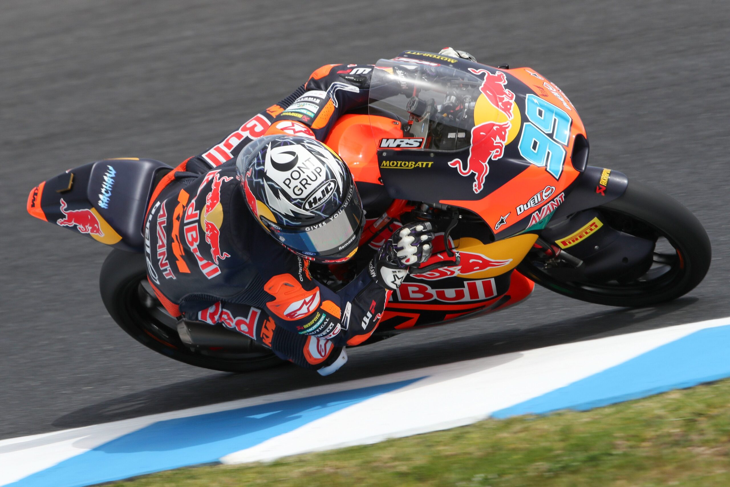 Rueda supera Carpe por apenas 0s035 e lidera primeiro dia de treinos da Moto3 na Malásia