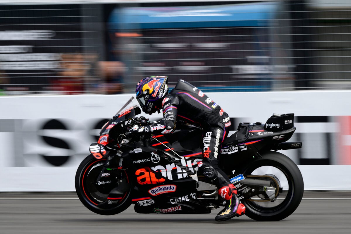 Aprilia revela “lesión grave” de Martín y confirma ausencia en el GP de Australia