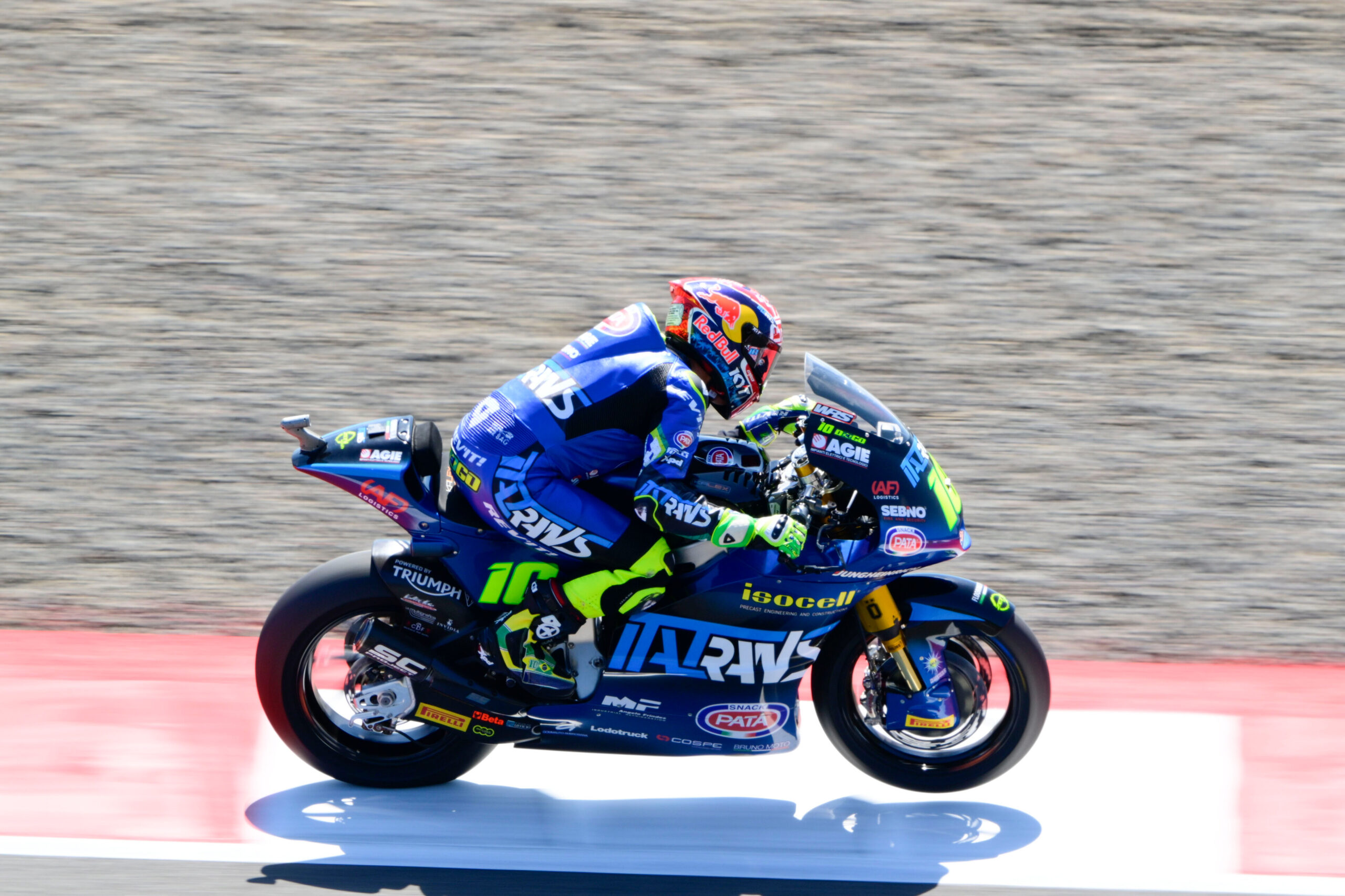 Bagnaia vê Moreira “pronto para MotoGP” e aposta em título na Moto2: “Está merecendo”