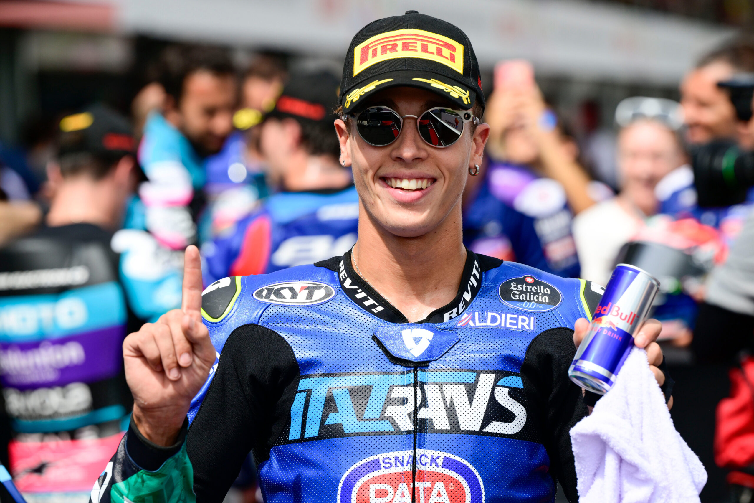 Moreira anuncia ascenso a MotoGP con LCR y completa la grilla de la temporada 2026