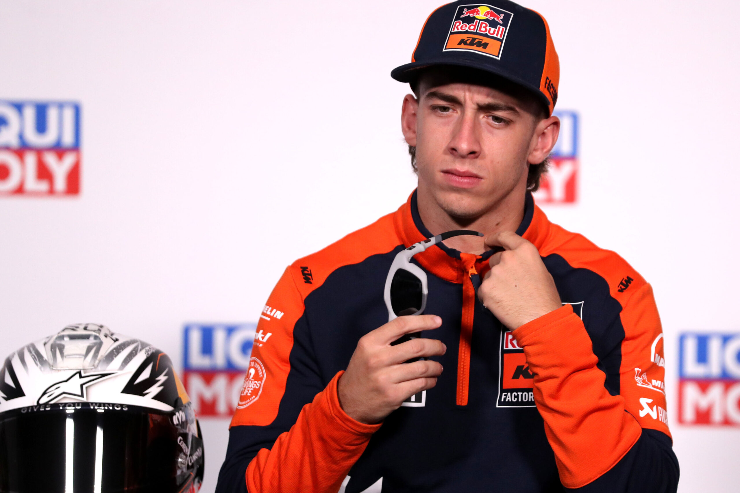 Acosta freia expectativa e põe Austrália como “corrida mais difícil mentalmente” na MotoGP